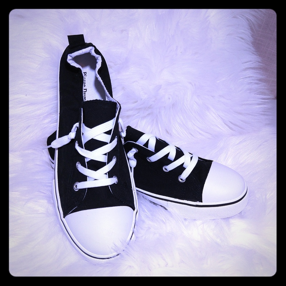 Pierre Dumas Black Tennis shoes